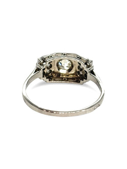 White gold and Diamond Ring