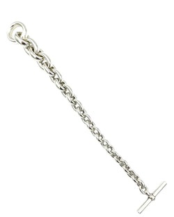 HERMÈS "Crescendo" Silver Link Bracelet