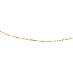 Collier Maille forçat Or jaune