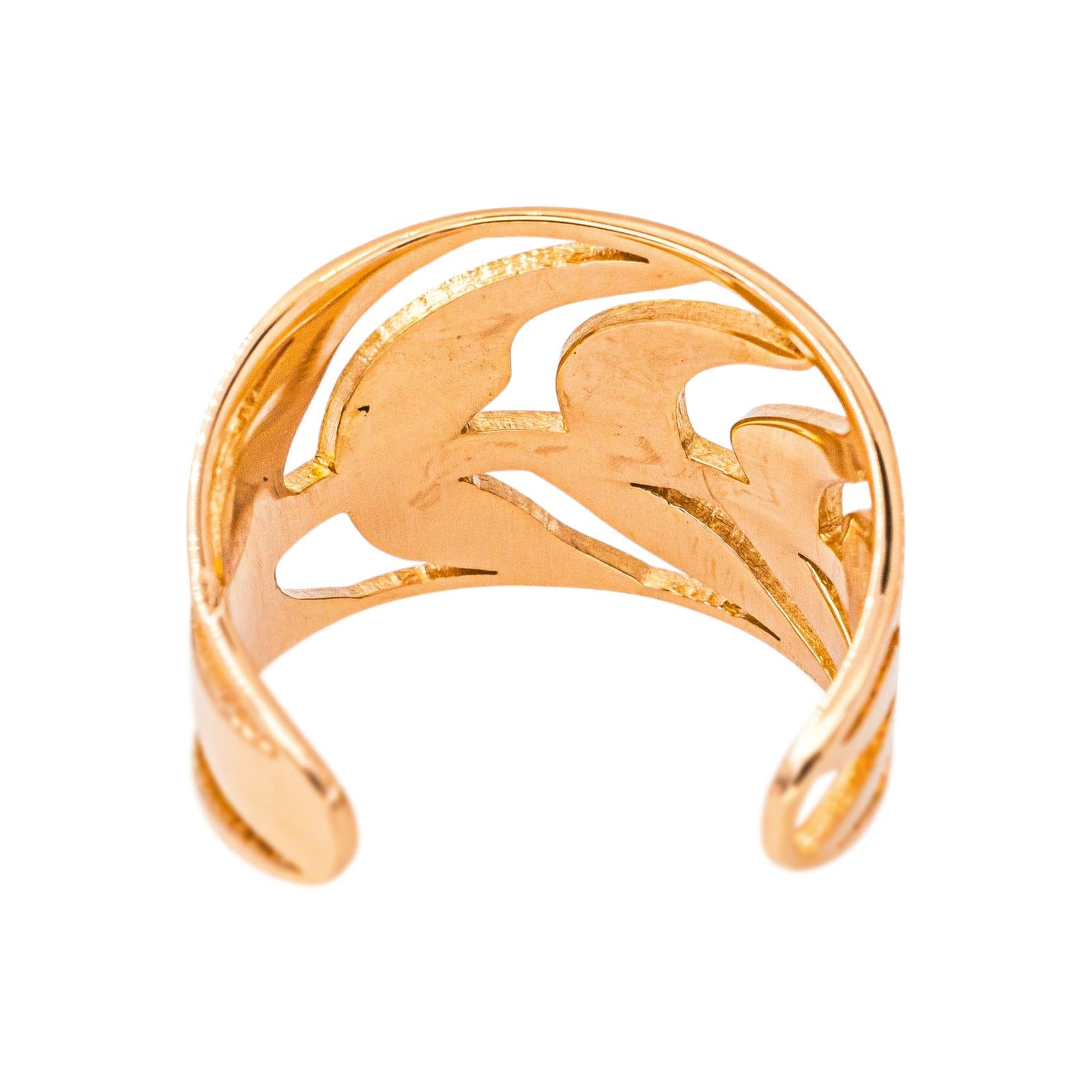 Ginette NY Bague  Or rose