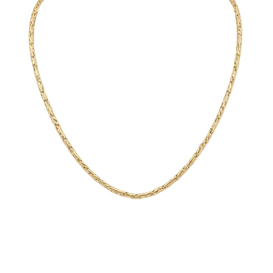 POMELLATO Yellow Gold Chain Necklace