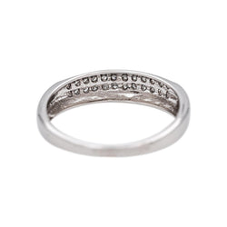 Bague Or blanc Diamant