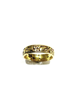 Art Nouveau Yellow Gold Ring