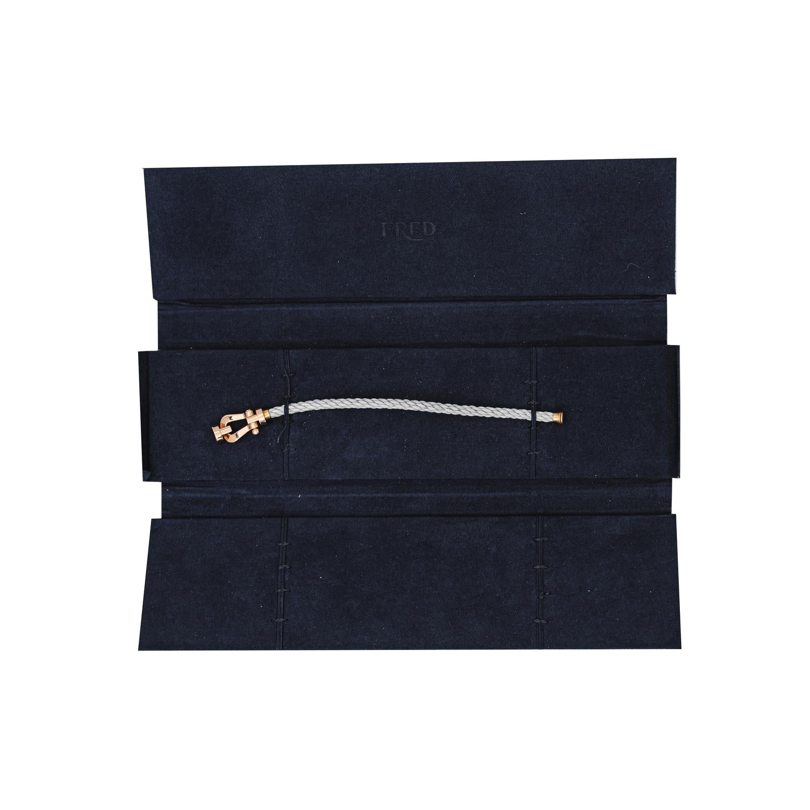 Fred Bracelet Force 10 Rose gold