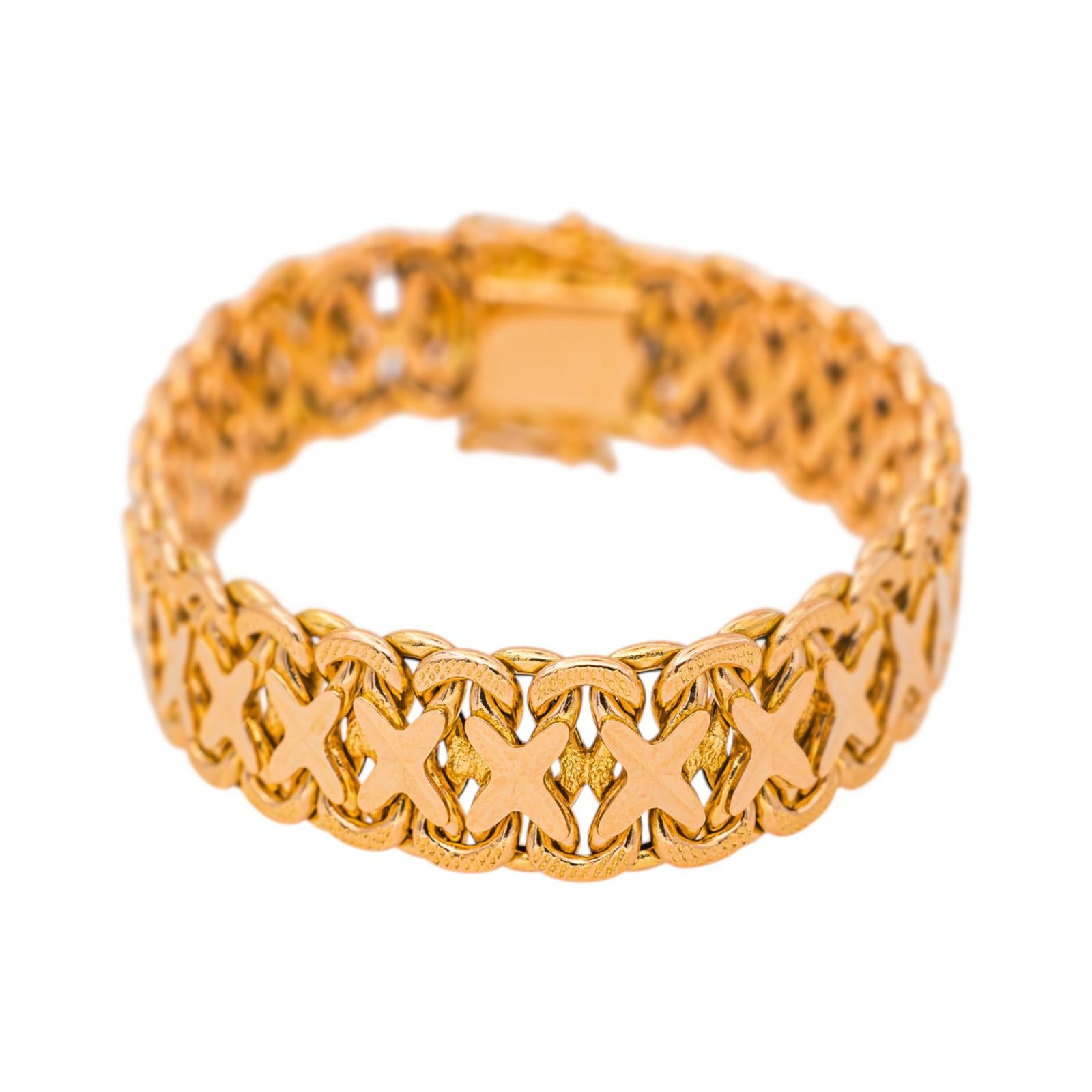 Bracelet Or rose