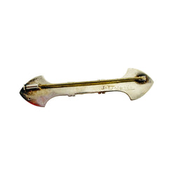 JEAN DESPRÉS Silver Brooch