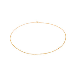 Yellow Gold Forçat Link Necklace