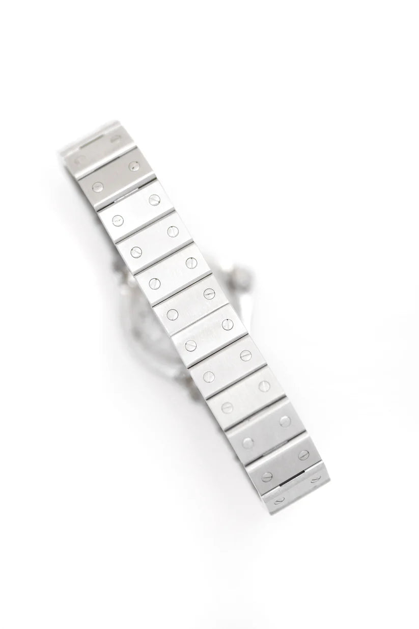 CARTIER "Santos Octogonale" Watch in steel