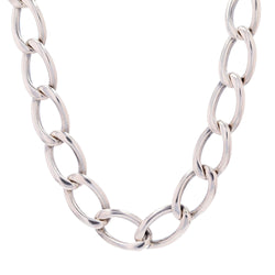 Silver Link Necklace