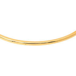 Yellow Gold Bangle Bracelet