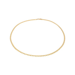 Collier Maille gournmette Or jaune