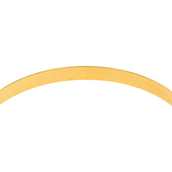 Bracelet Bangle Yellow gold
