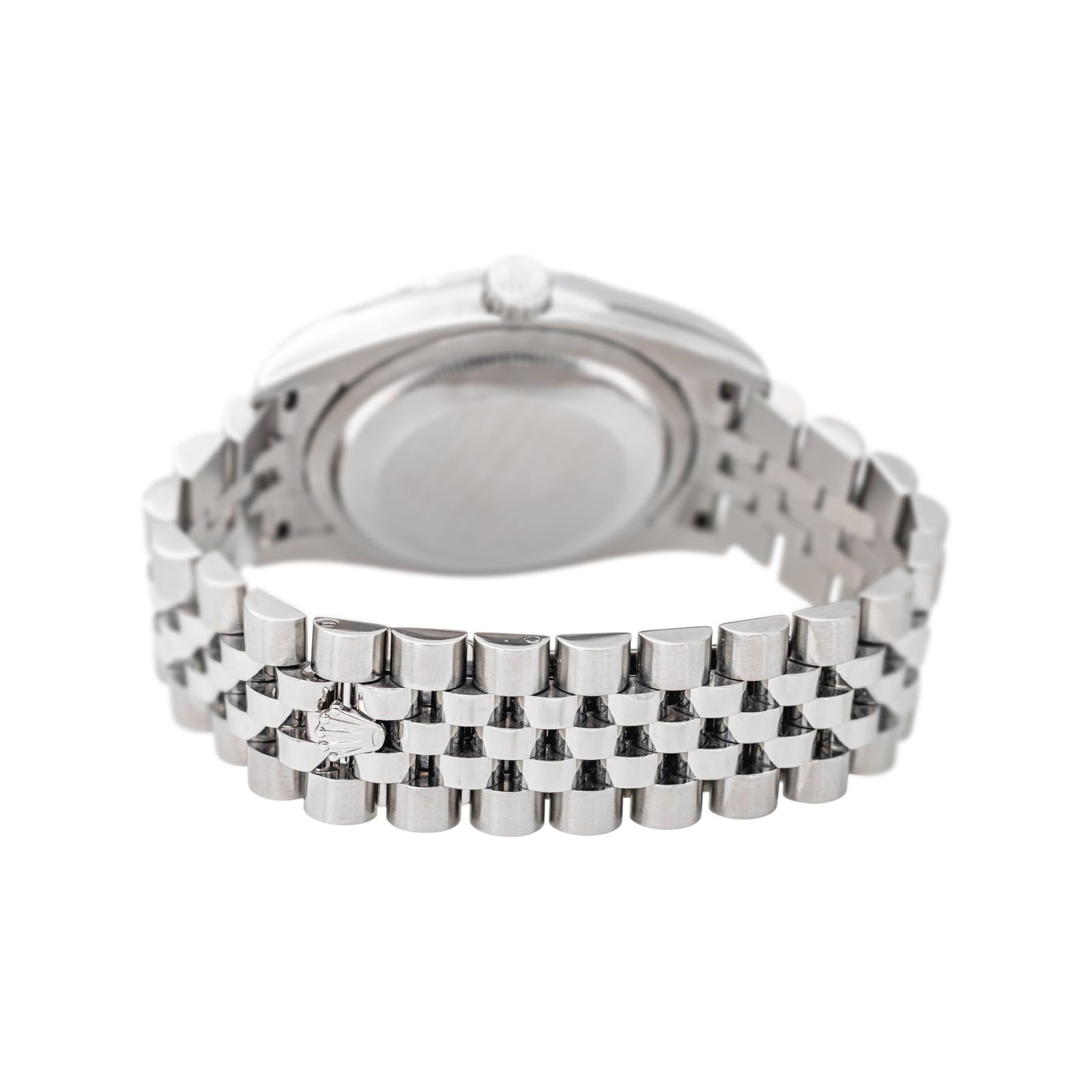 Rolex Datejust Watch, Stainless Steel with Diamonds