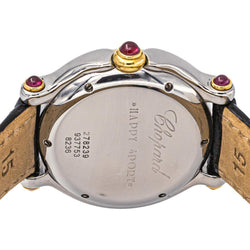 Chopard Happy Sport Watch, Stainless Steel, Ruby