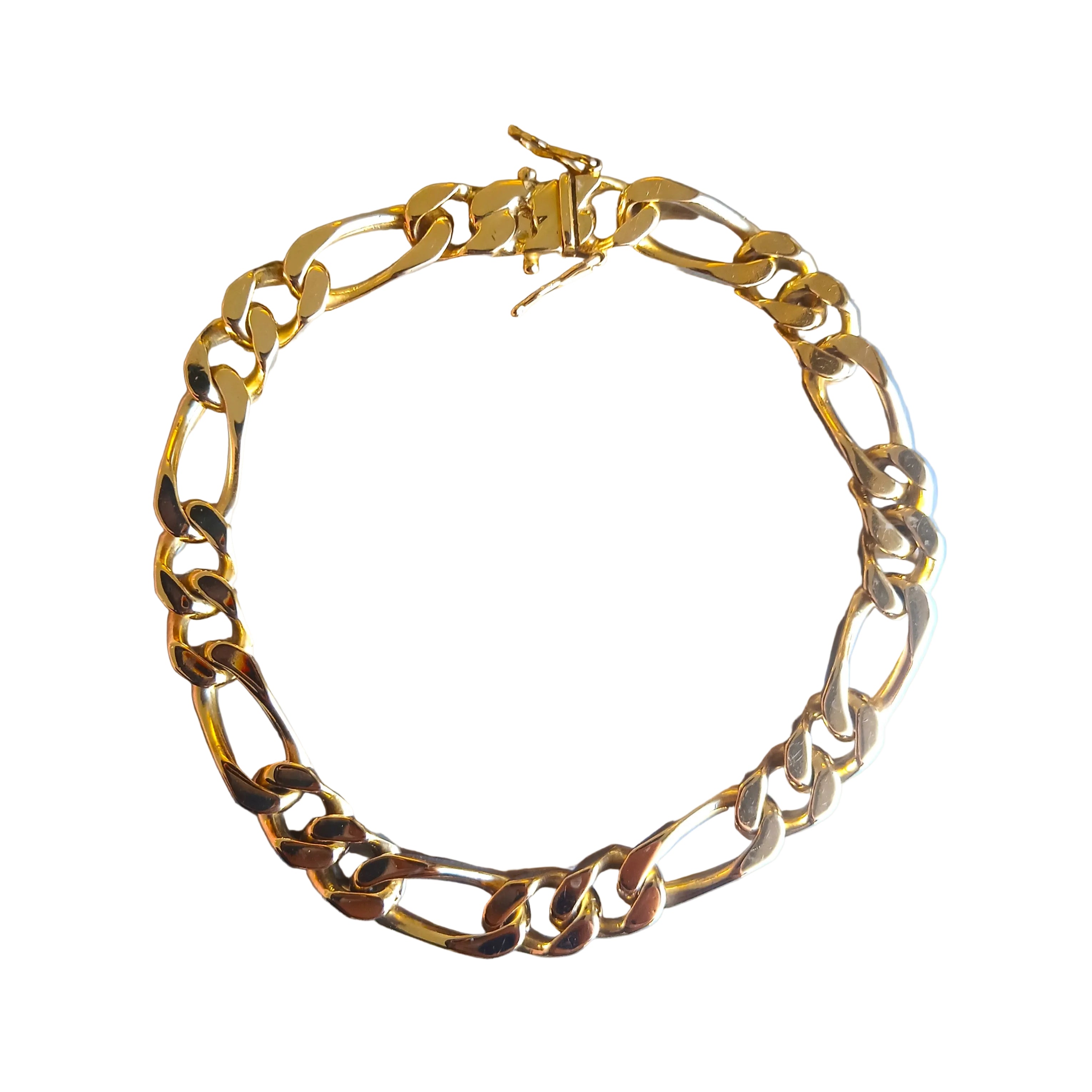 Bracelet Maille en or jaune