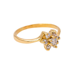 Yellow Gold Diamond Ring
