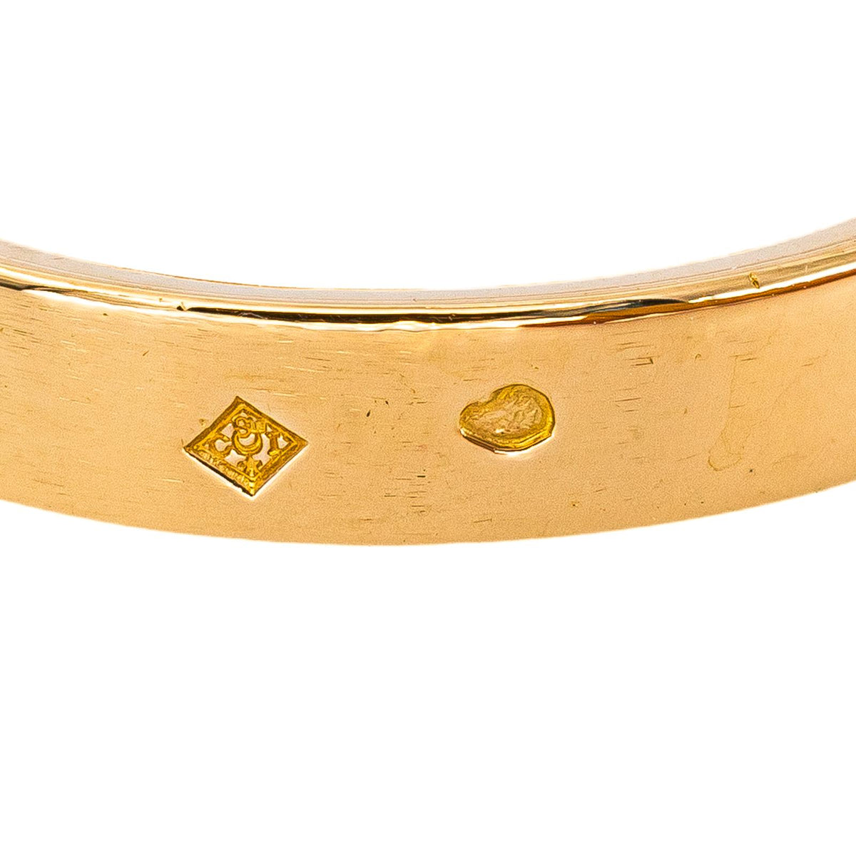 Chaumet Liens Evidence Ring in Rose Gold with Diamonds