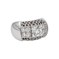 Yellow Gold Diamond Ring