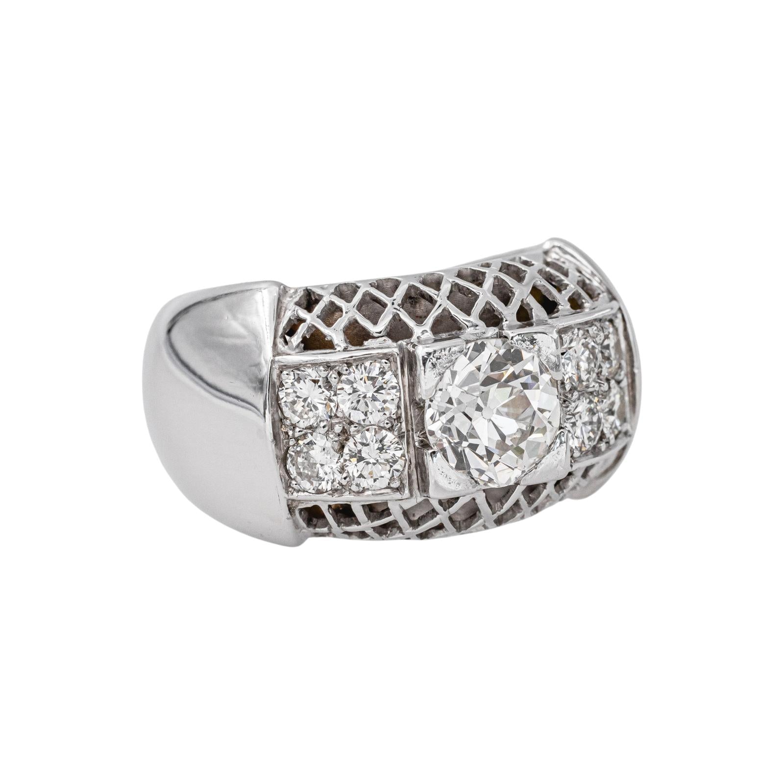 Yellow Gold Diamond Ring