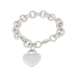 Tiffany & Co. "Return to Tiffany" Silver Bracelet