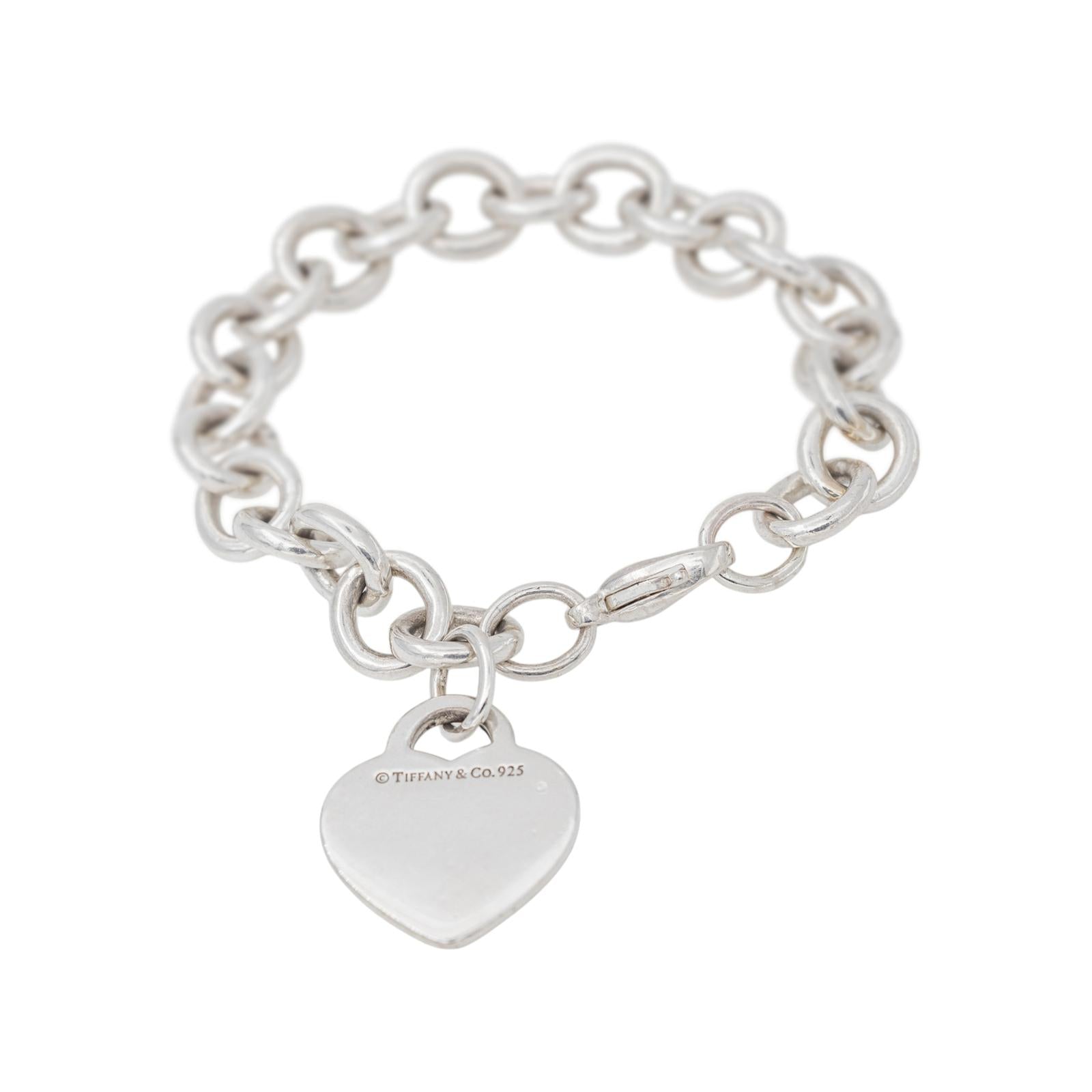 Tiffany & Co. "Return to Tiffany" Silver Bracelet