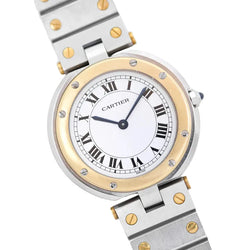 Montre CARTIER Santos Vendôme en or jaune et acier
