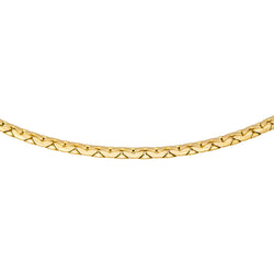 Collier Maille haricot Or jaune