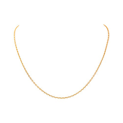 Rose gold Forçat Link Necklace