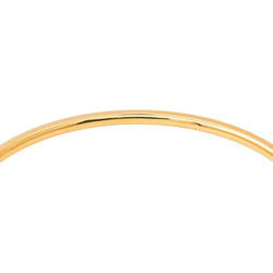 Yellow Gold Bangle Bracelet