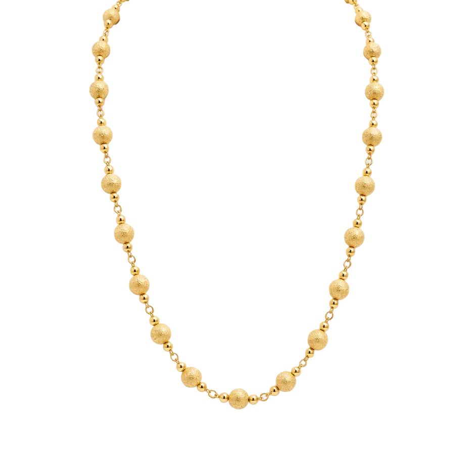 Yellow Gold Chain Necklace