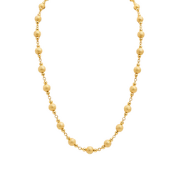 Yellow Gold Chain Necklace