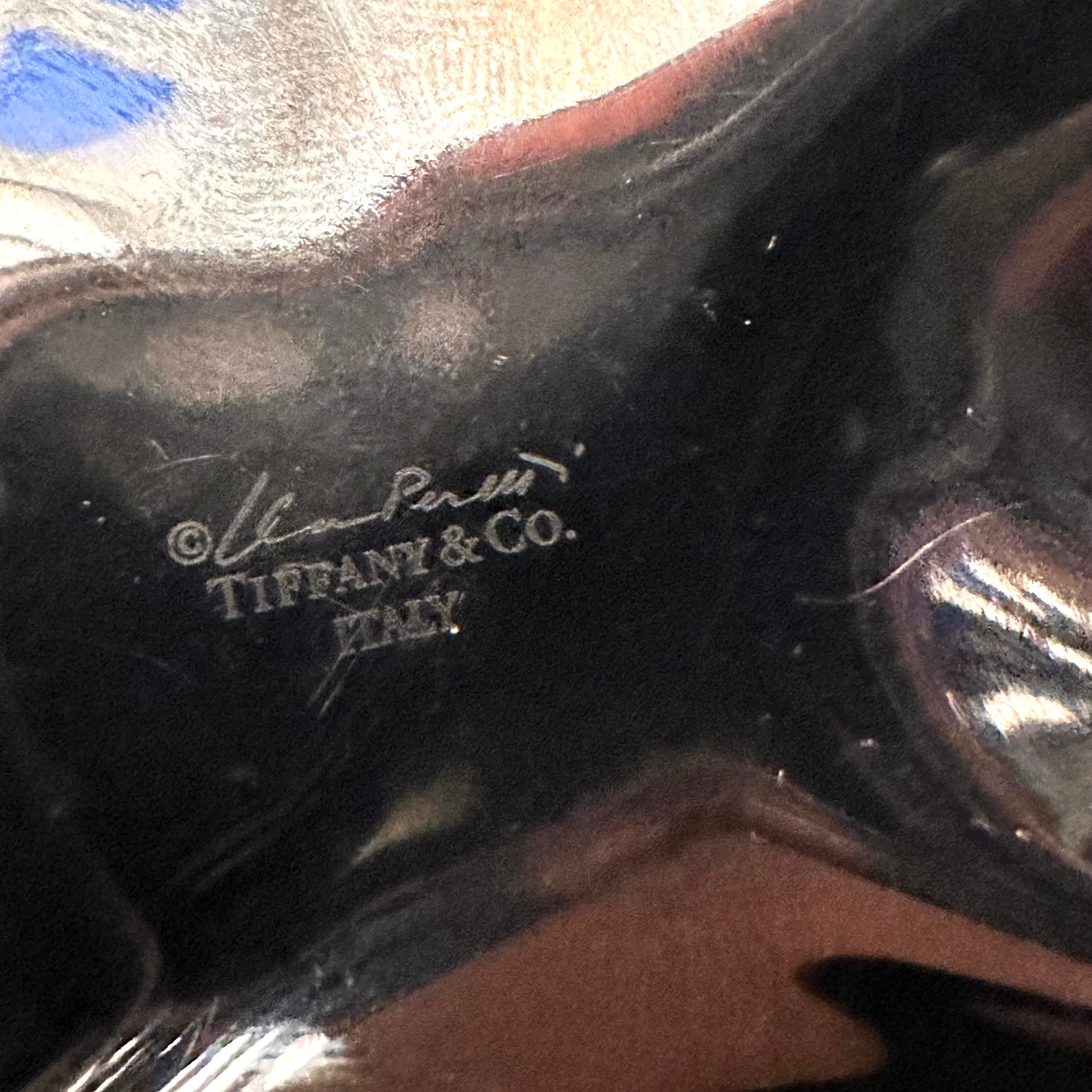 TIFFANY & CO. cuff Bone Elsa Peretti® - Silver 925