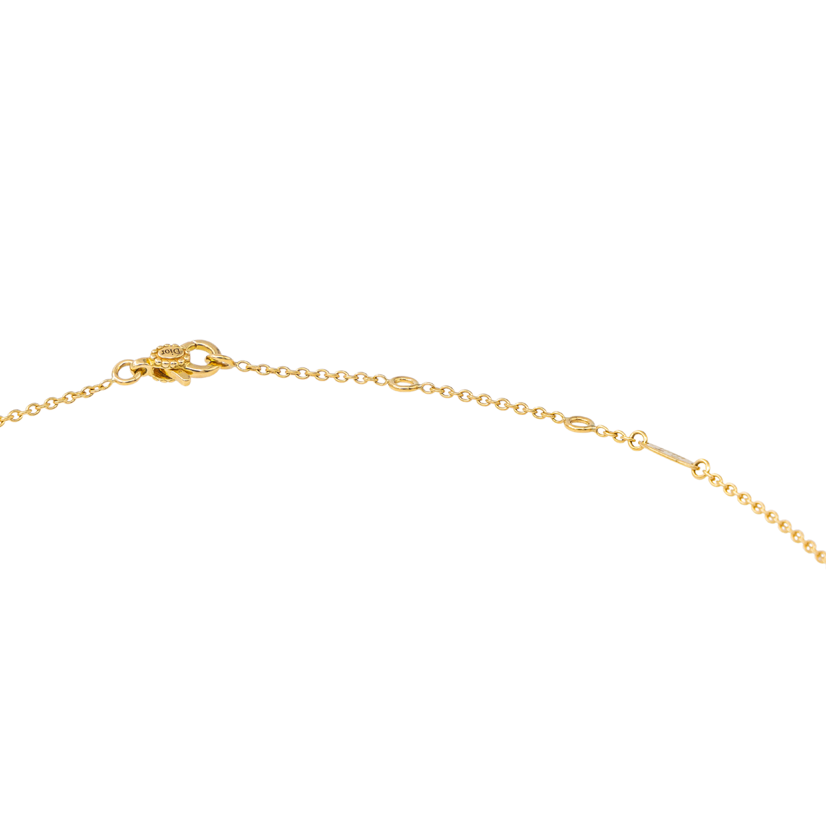 Dior "Rose des vents" Necklace in Yellow gold with Diamonds