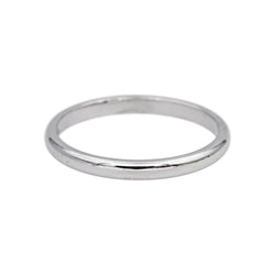 Cartier Bague Alliance 1895 Platine