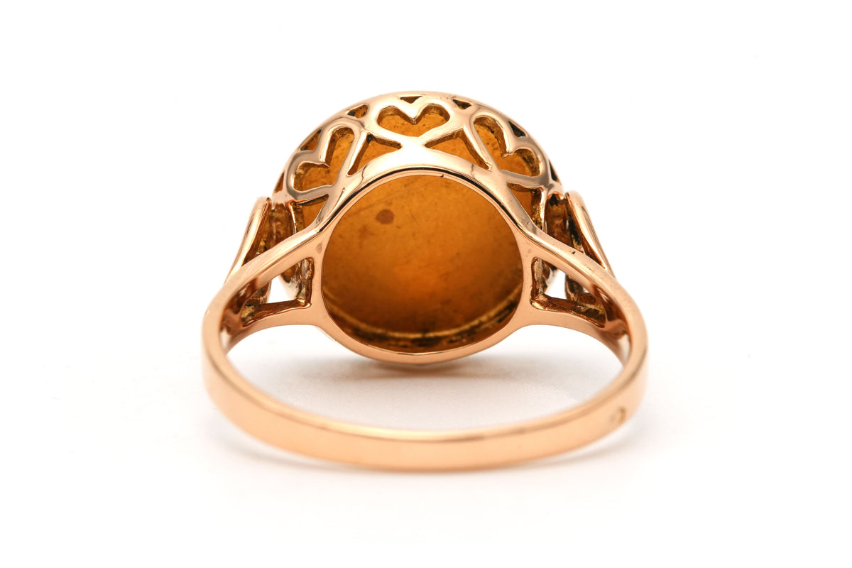 Yellow Gold Signet Ring