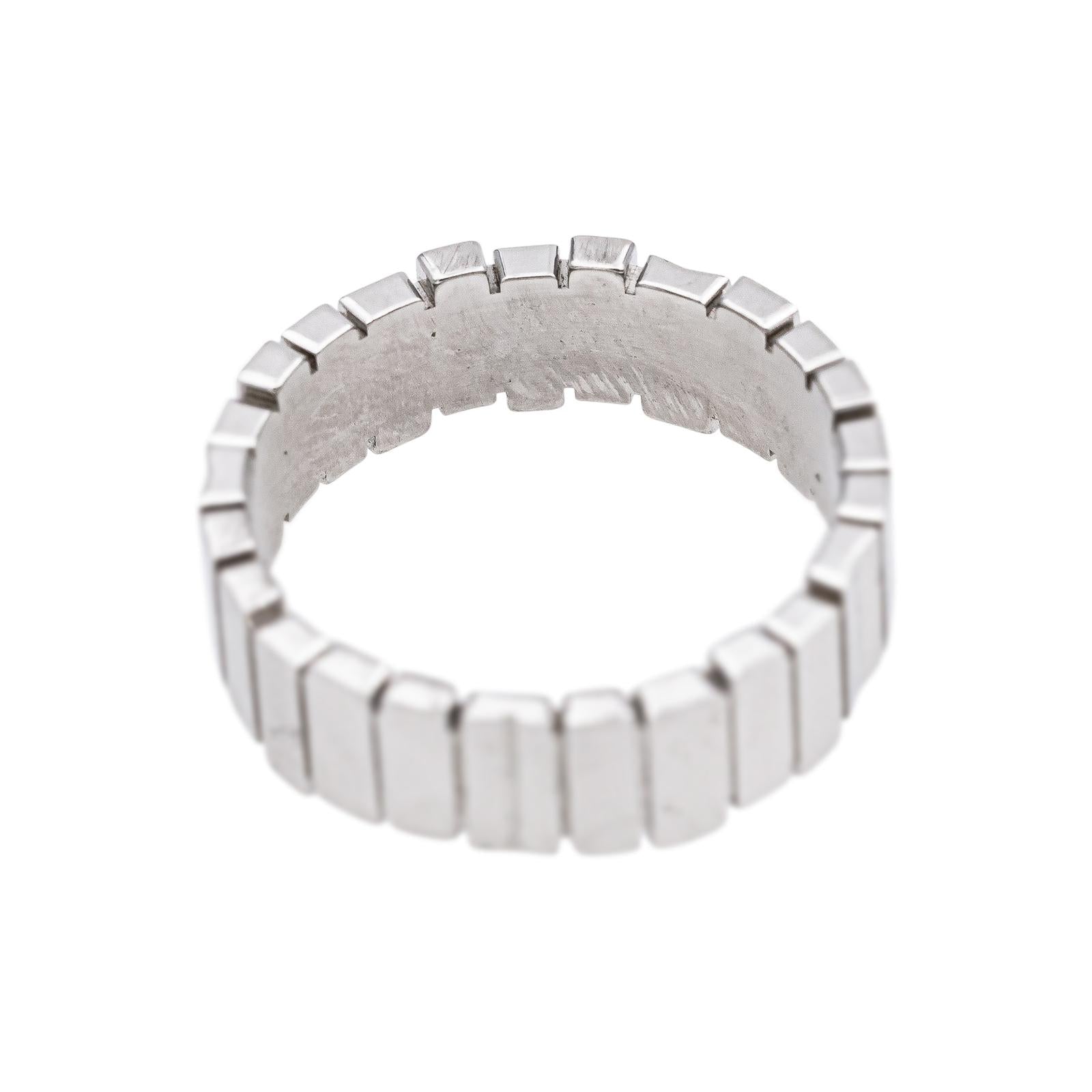 Dior Bague Gem Or blanc