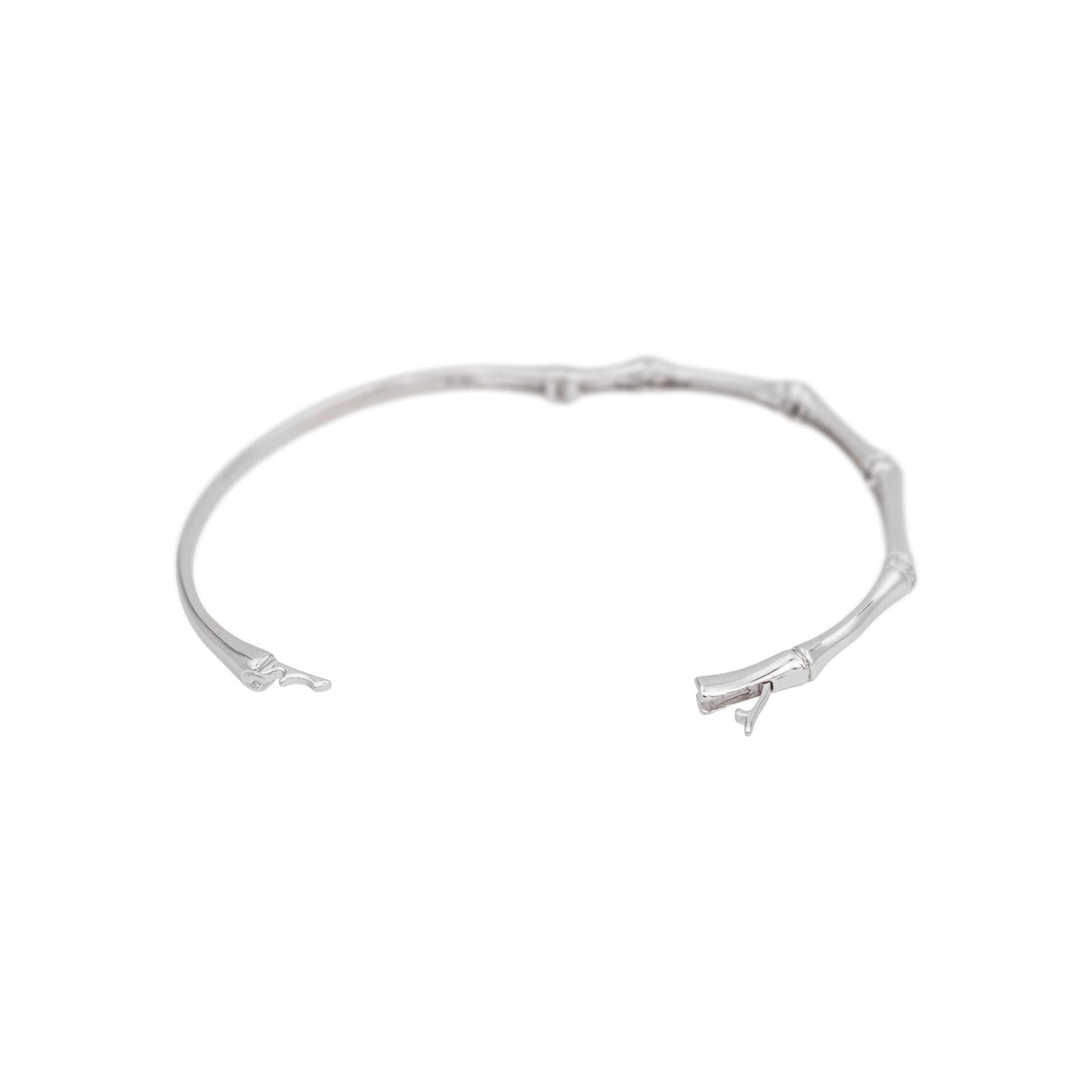 White Gold Diamond Bracelet