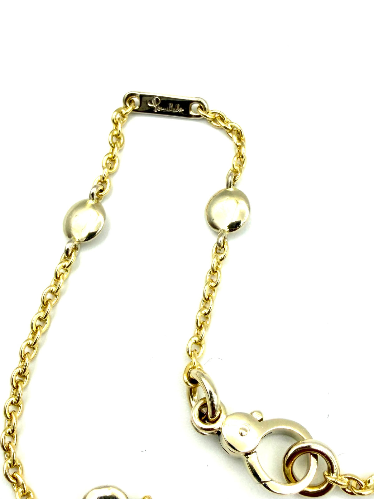 POMELLATO Long Necklace in Yellow Gold