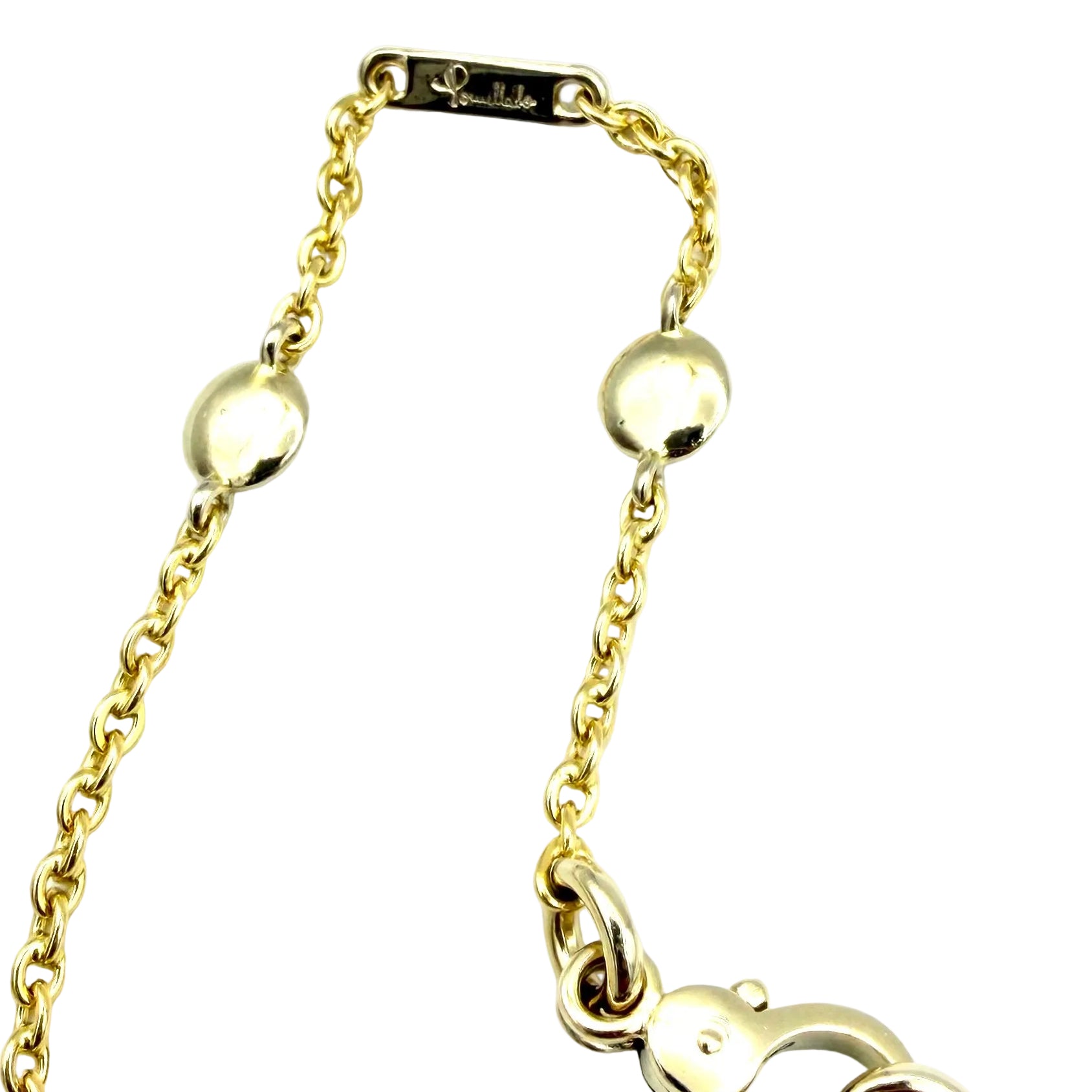 POMELLATO Long necklace in Yellow gold