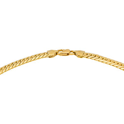 Collier Maille anglaise Or jaune