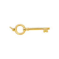 Tiffany & Co Pendentif Clé Or jaune