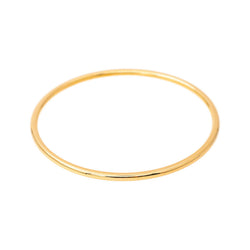 Yellow Gold Bangle Bracelet