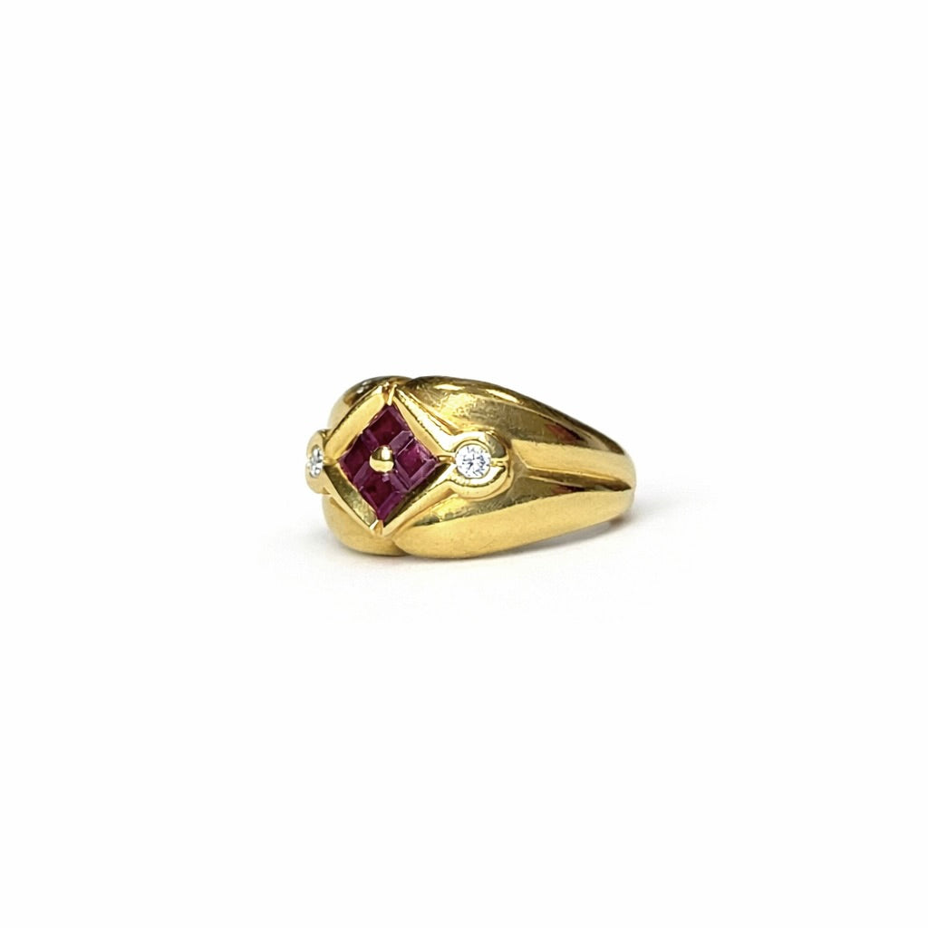 Bague croisillons