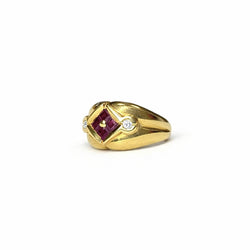 Bague croisillons