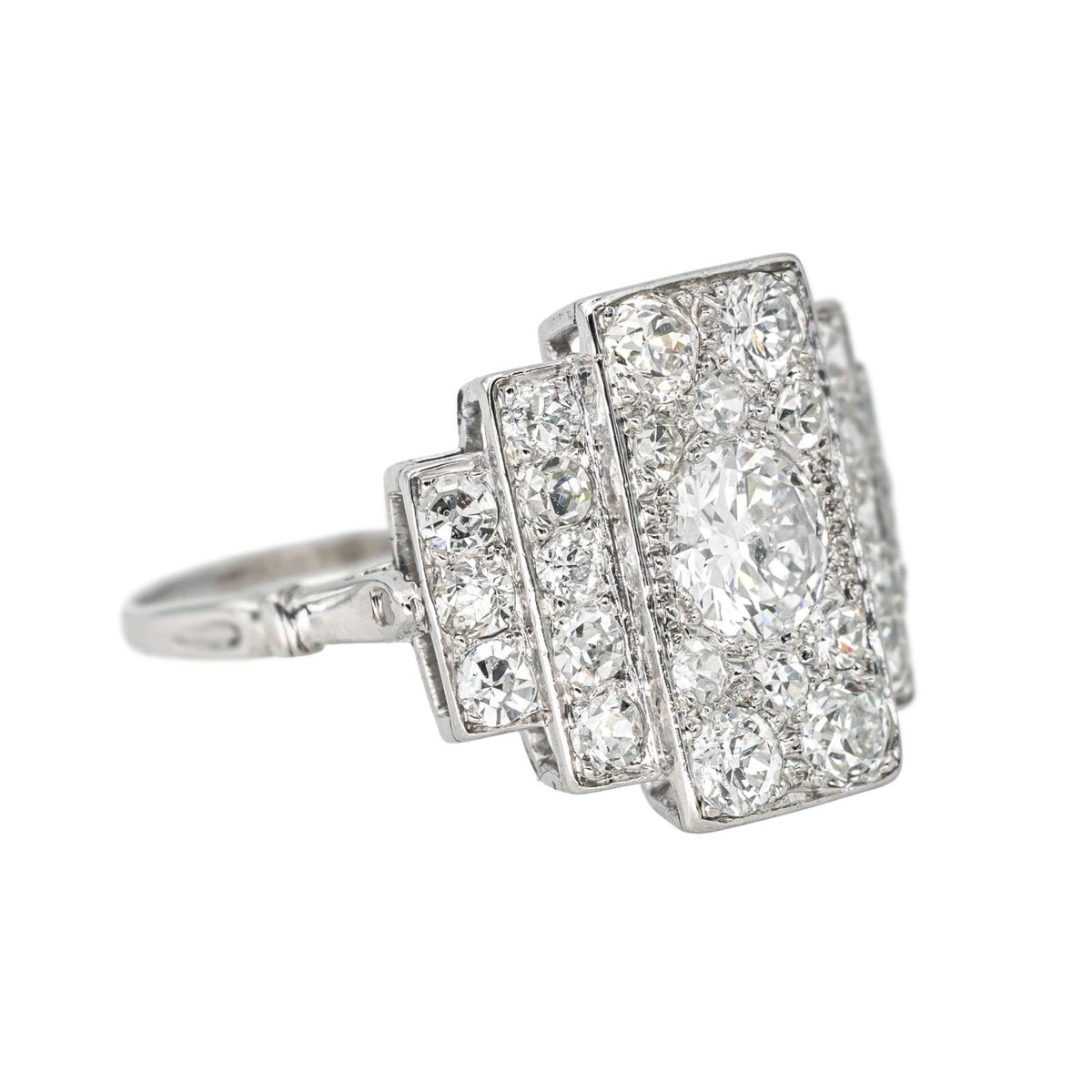 Platinum Diamond Ring