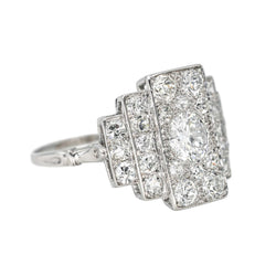 Platinum Diamond Ring
