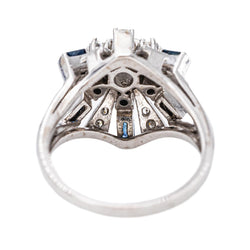 Bague Or blanc Diamant