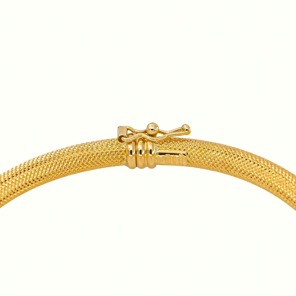 Yellow Gold Bangle Bracelet