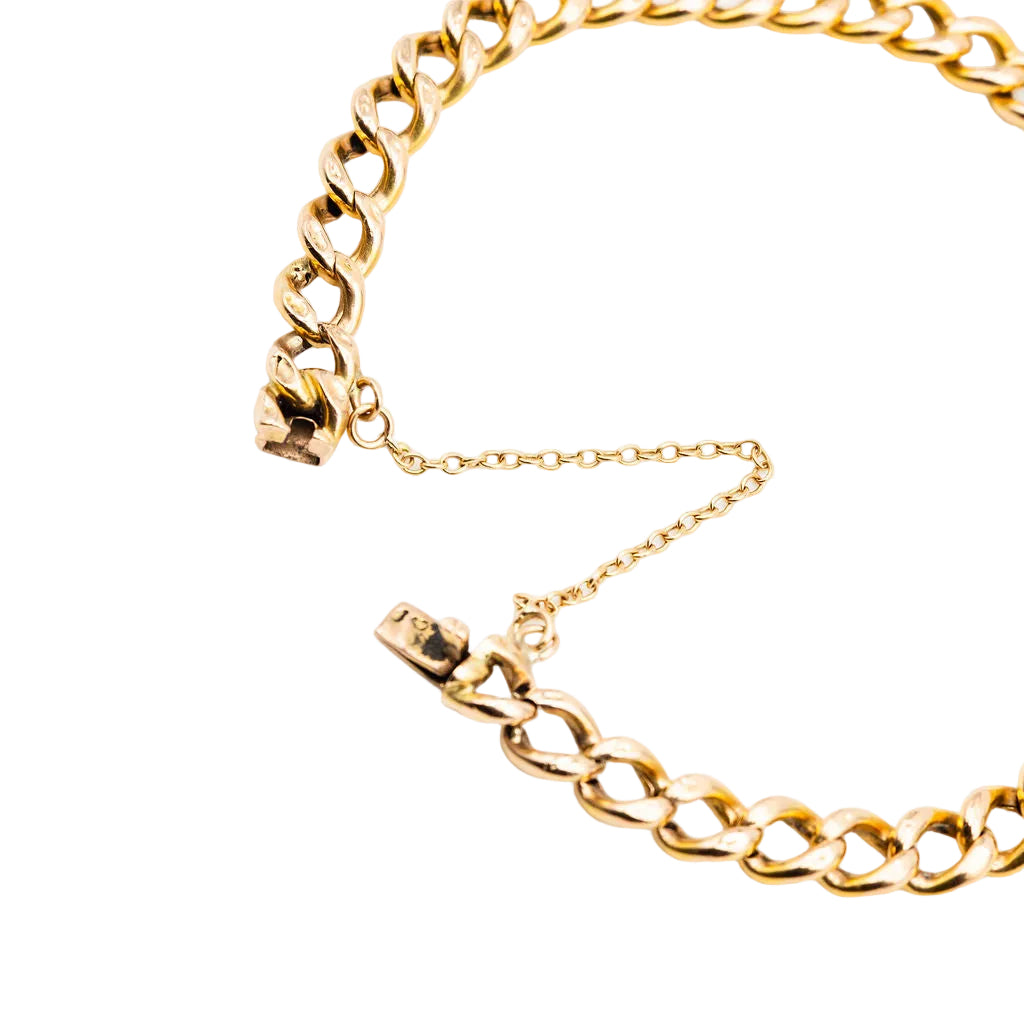 Bracelet en or jaune