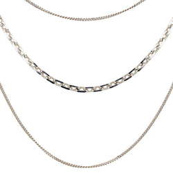Christofle Collier Sautoir  Argent